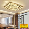 Đèn led mâm pha lê trang trí Rolux-MPLMV9202
