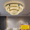 Đèn led mâm pha lê trang trí Rolux-MPLMV9206-3