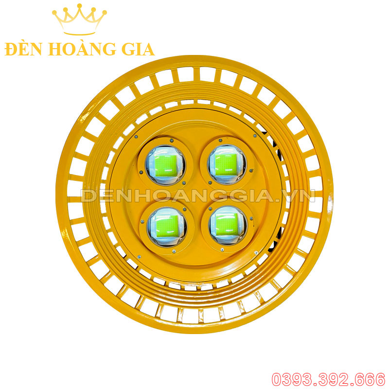 Đèn led nhà xưởng chống cháy nổ UFO COB V1 200w