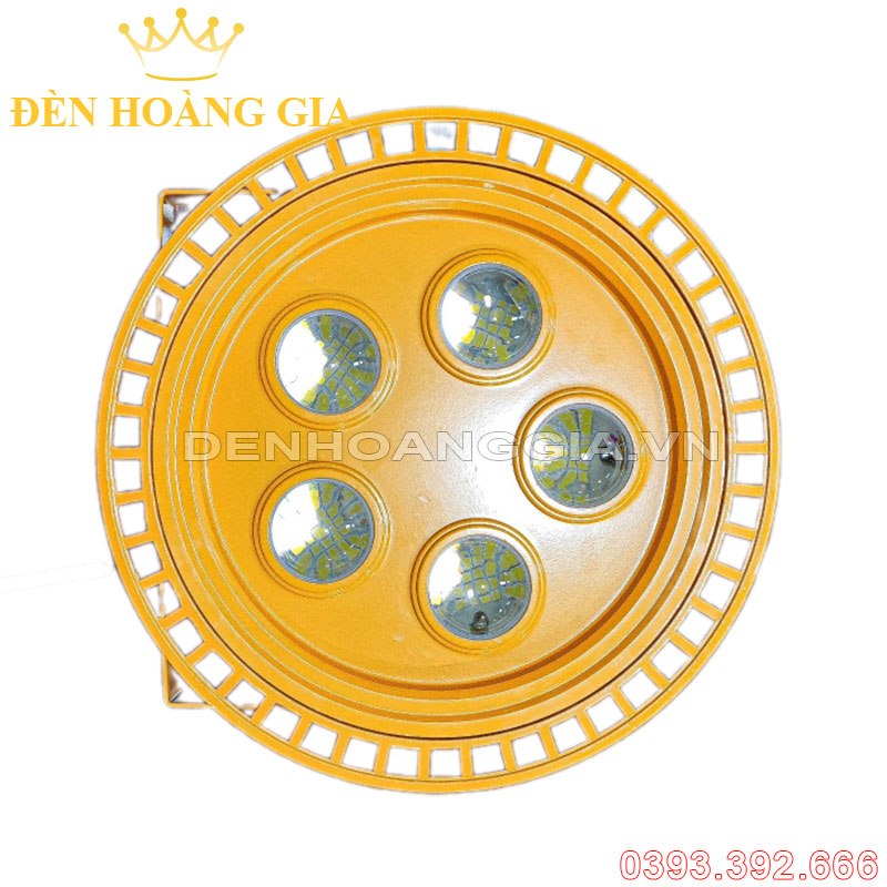 Đèn led nhà xưởng chống cháy nổ UFO COB V1 250w