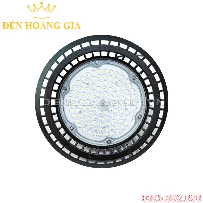 Đèn led nhà xưởng, nhà thi đấu UFO VM1 100w nguồn tròn