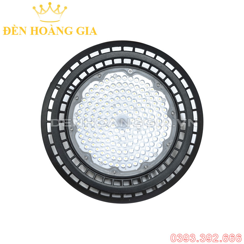 Đèn led nhà xưởng, nhà thi đấu UFO VM1 150w nguồn tròn