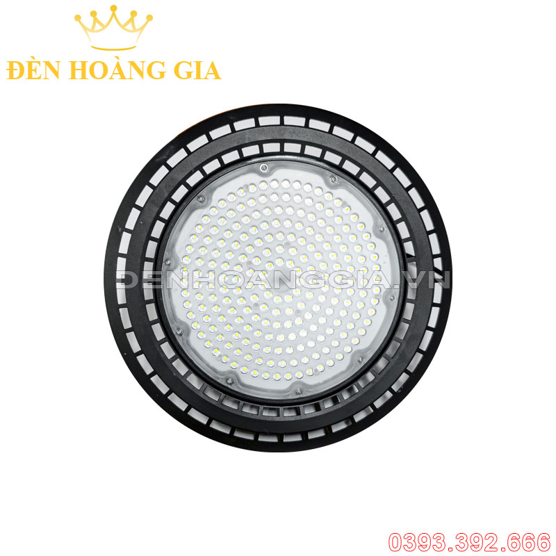 Đèn led nhà xưởng, nhà thi đấu UFO VM1 200w nguồn tròn