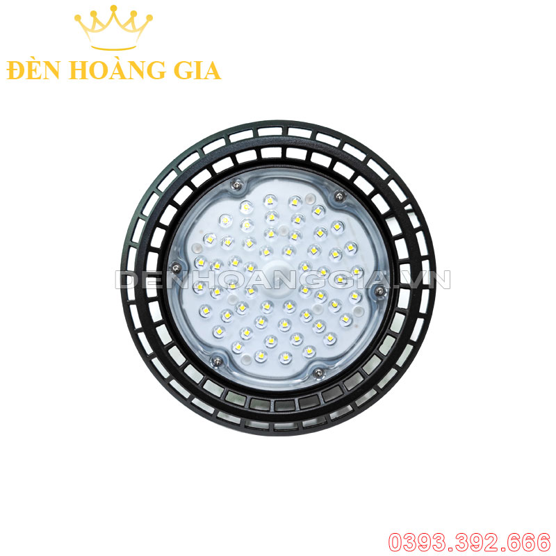 Đèn led nhà xưởng, nhà thi đấu UFO VM1 50w nguồn tròn