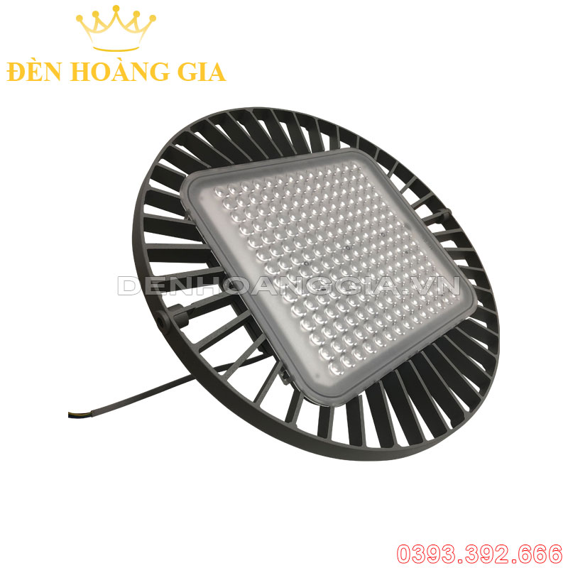 Đèn led nhà xưởng, nhà thi đấu UFO xám VM2 150w