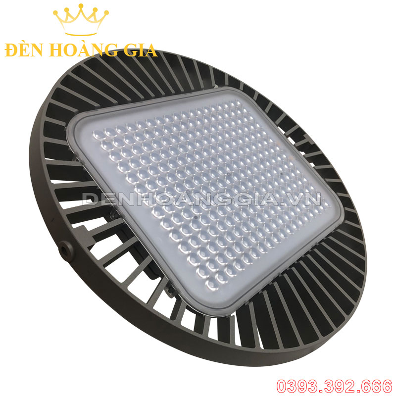 Đèn led nhà xưởng, nhà thi đấu UFO xám VM2 250w