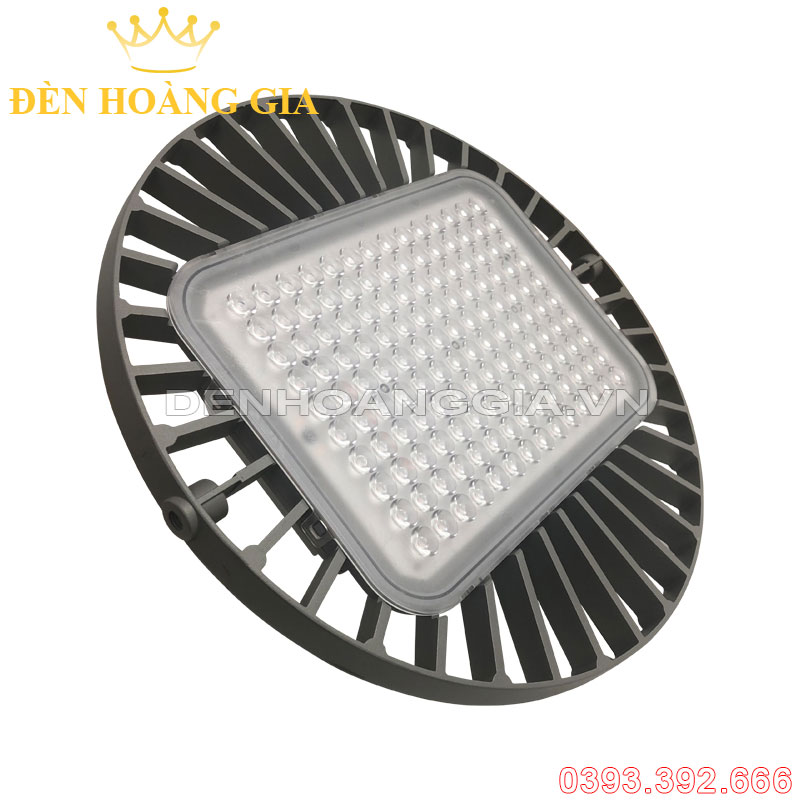 Đèn led nhà xưởng, nhà thi đấu UFO xám VM2 50w