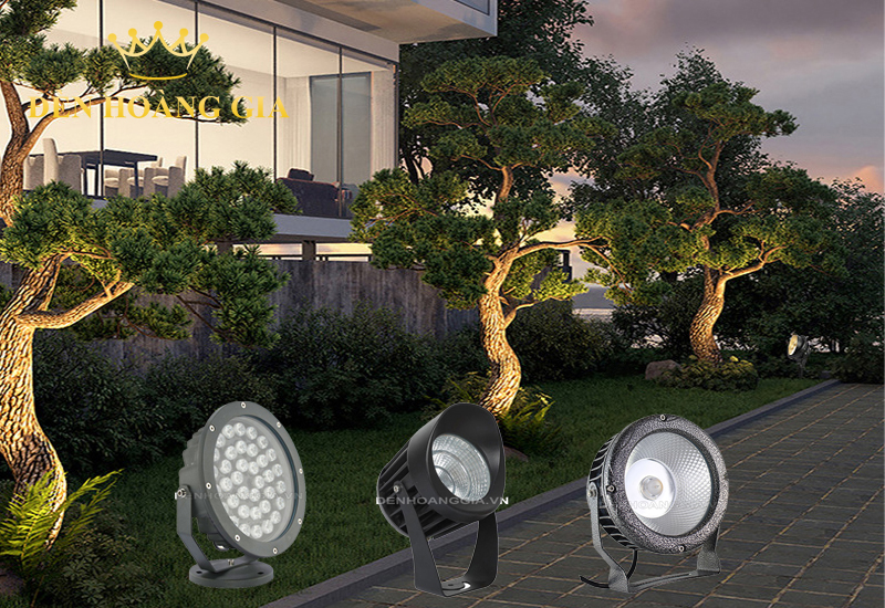 đèn led sân vườn 50w 1