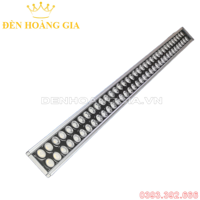 Đèn led thanh chiếu hắt ngoài trời 1m 48w