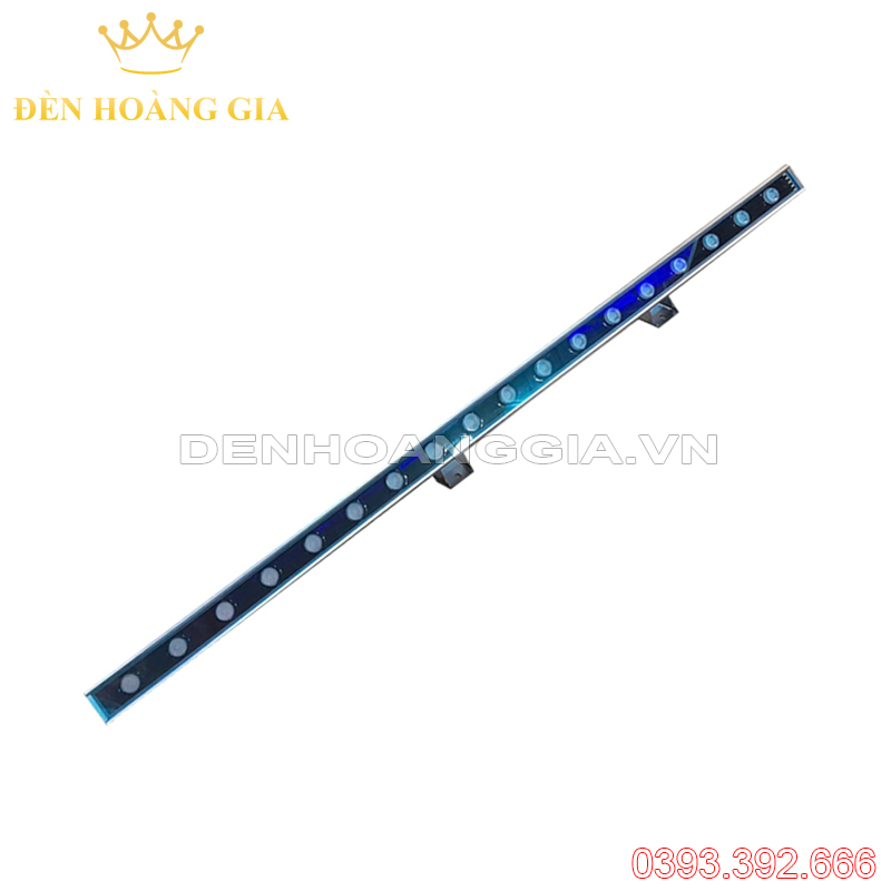 Đèn led thanh chiếu hắt ngoài trời siêu mỏng 1m 18w