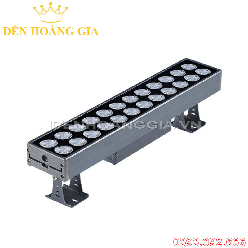 Đèn led thanh chiếu hắt ngoài trời tầm xa 0.5m 48w