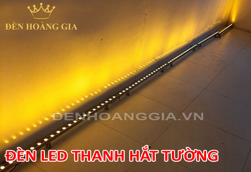 Đèn led thanh hắt tường