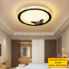 Đèn mâm mica pha lê trang trí Rolux-MPLMKPL019