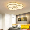 Đèn mâm mica pha lê trang trí Rolux-MPLMKPL035