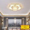 Đèn mâm mica pha lê trang trí Rolux-MPLMKPL040