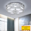Đèn mâm mica pha lê trang trí Rolux-MPLMKPL05-6