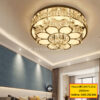Đèn mâm mica pha lê trang trí Rolux-MPLMKPL05-8