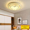 Đèn mâm mica pha lê trang trí Rolux-MPLMKPL086