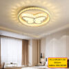 Đèn mâm mica pha lê trang trí Rolux-MPLMKPL088