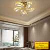 Đèn mâm mica pha lê trang trí Rolux-MPLMKPL09-5
