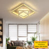 Đèn mâm mica pha lê trang trí Rolux-MPLMKPL091