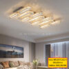 Đèn mâm mica pha lê trang trí Rolux-MPLMKPL102-11