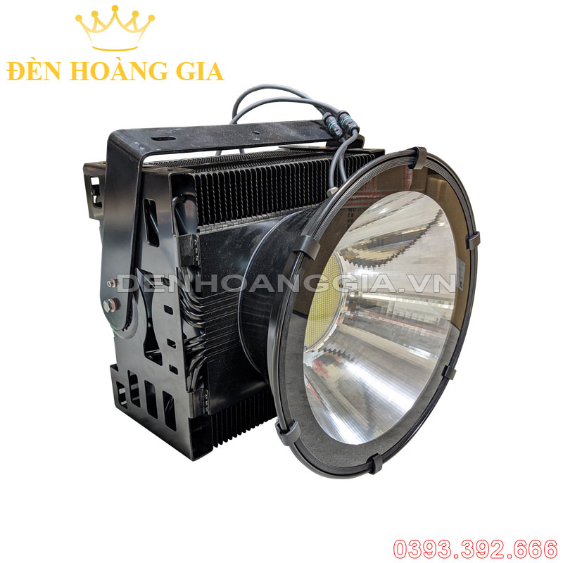 Đèn pha led cẩu tháp, sân vận động V11 1000w