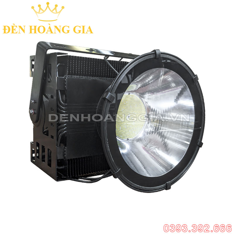 Đèn pha led cẩu tháp, sân vận động V11 1500w