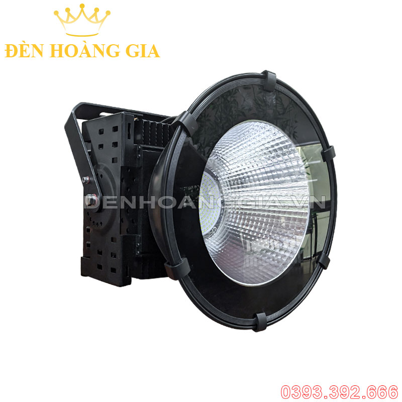 Đèn pha led cẩu tháp, sân vận động V11 200w