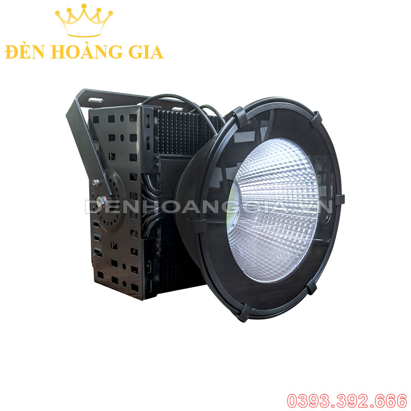Đèn pha led cẩu tháp, sân vận động V11 400w