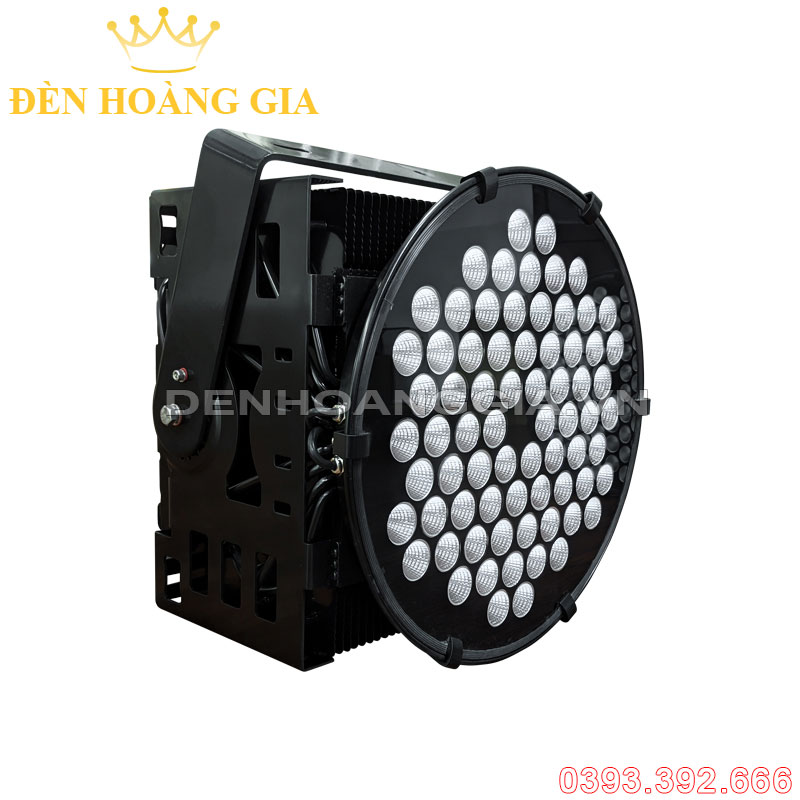Đèn pha led cẩu tháp, sân vận động V12 1000w