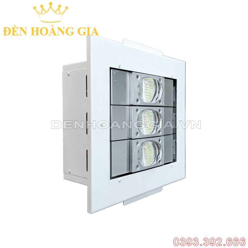 Đèn pha led cây xăng chống nổ COB V21 150w