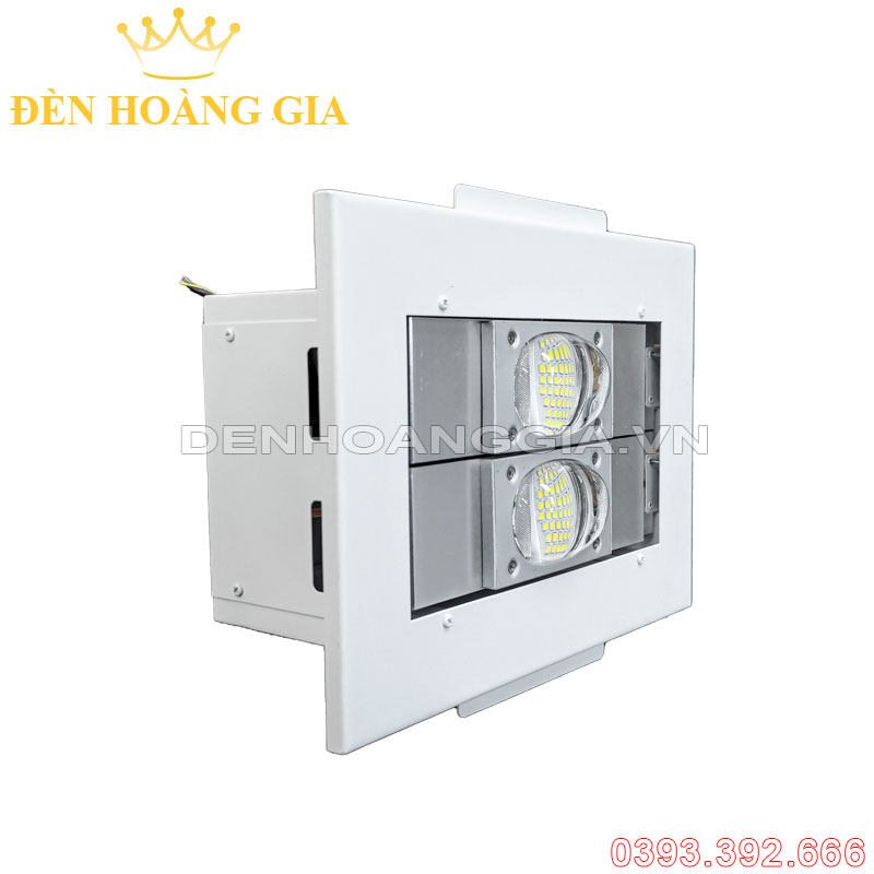 Đèn pha led cây xăng chống nổ COB V21 50w