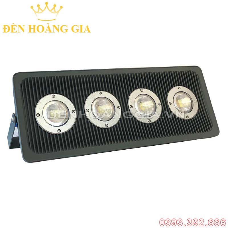 Đèn pha led chỉ dọc V8 200w