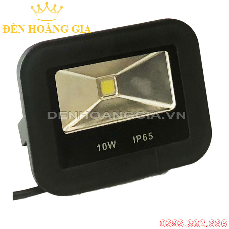 Đèn pha led chóa rộng V5 10w