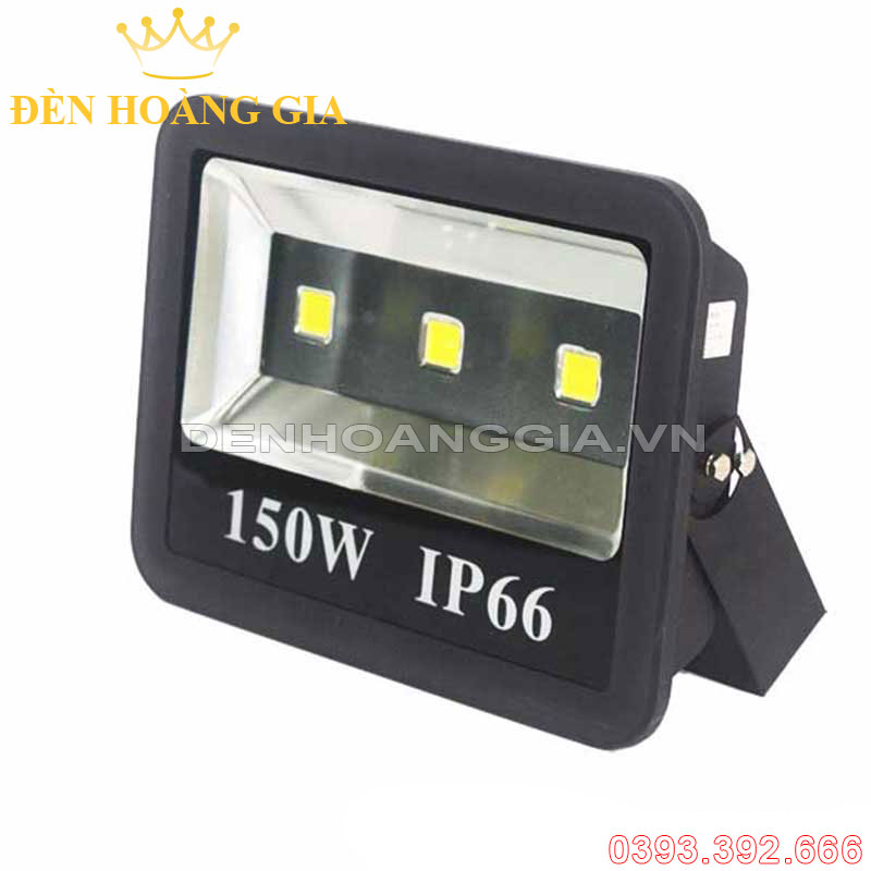 Đèn pha led chóa rộng V5 150w