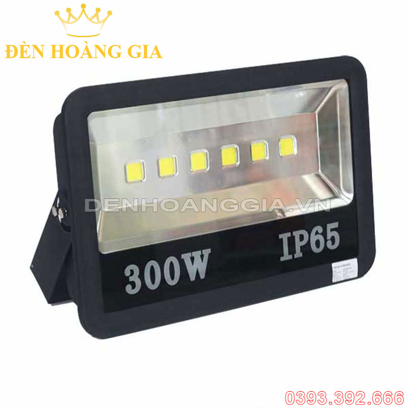 Đèn pha led chóa rộng V5 300w