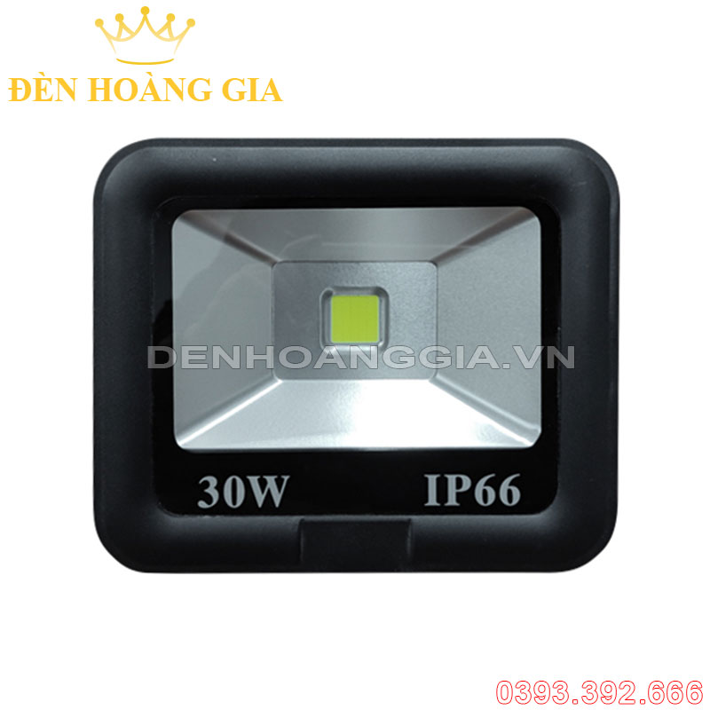 Đèn pha led chóa rộng V5 30w