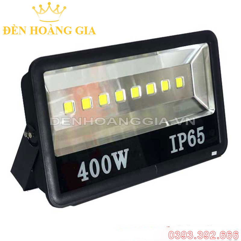 Đèn pha led chóa rộng V5 400w