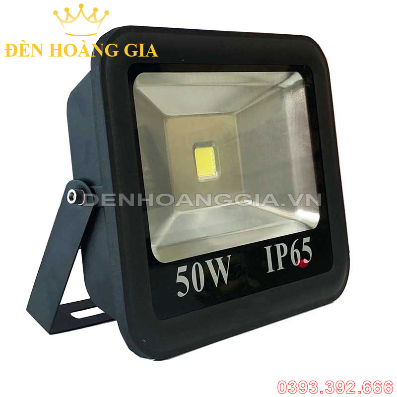 Đèn pha led chóa rộng V5 50w