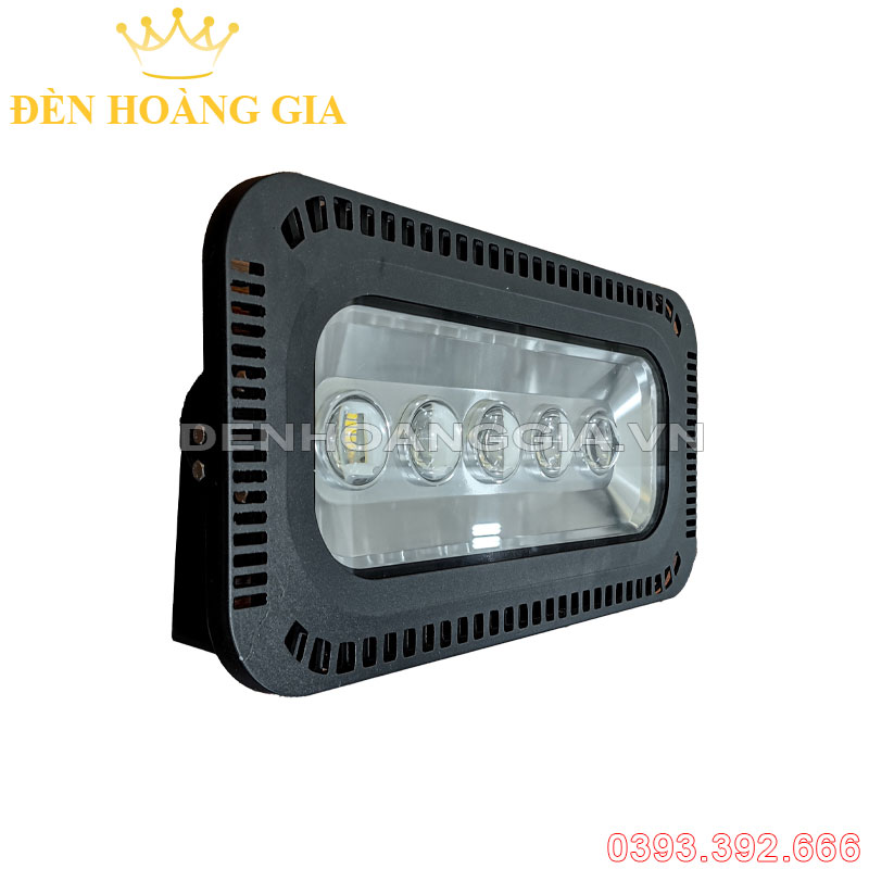 Đèn pha led mắt cầu V9 250w
