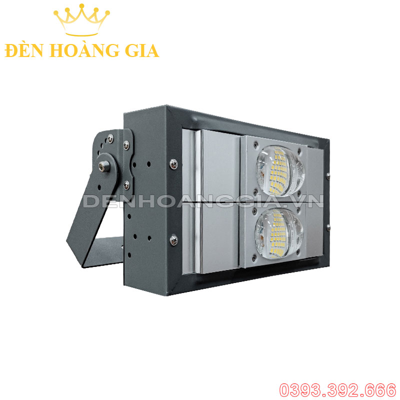Đèn pha led Module COB VM31 100w (hộp khung kín)