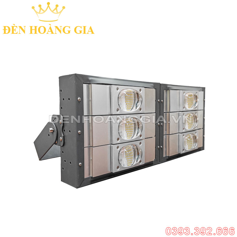 Đèn pha led Module COB VM31 300w ngang (hộp khung kín)