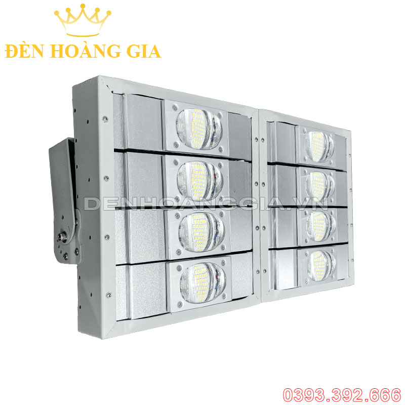 Đèn pha led Module COB VM31 400w (hộp khung kín)