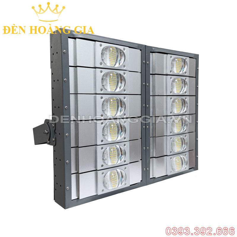Đèn pha led Module COB VM31 600w (hộp khung kín)