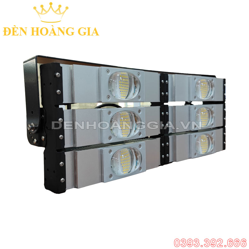 Đèn pha led Module Plus COB VM36 300w ngang