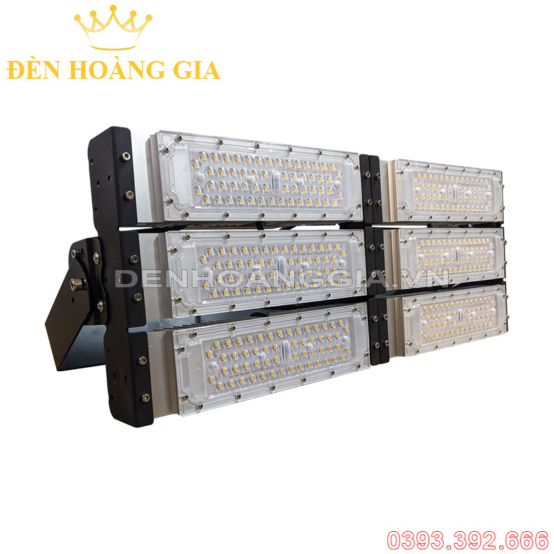 Đèn pha led Module Plus SMD VM35 300w ngang