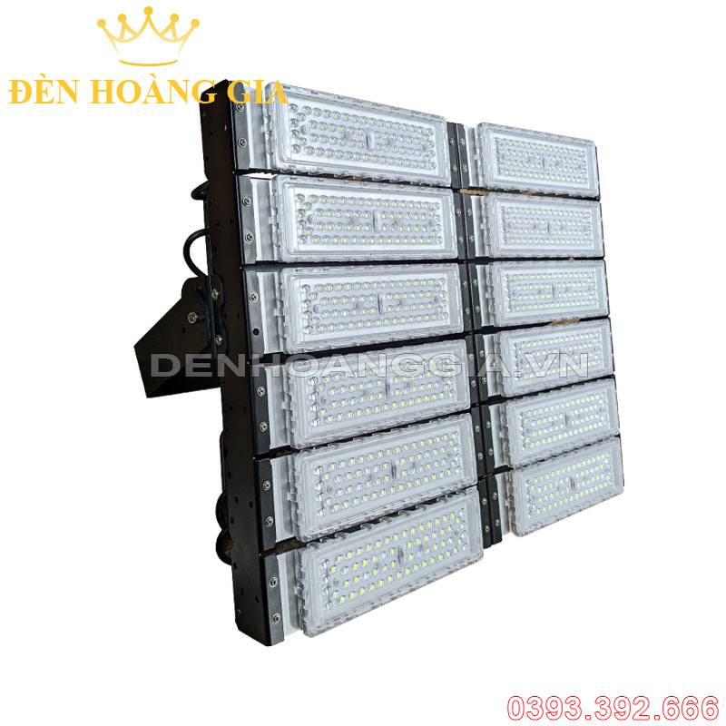 Đèn pha led Module Plus SMD VM35 600w có hộp nguồn