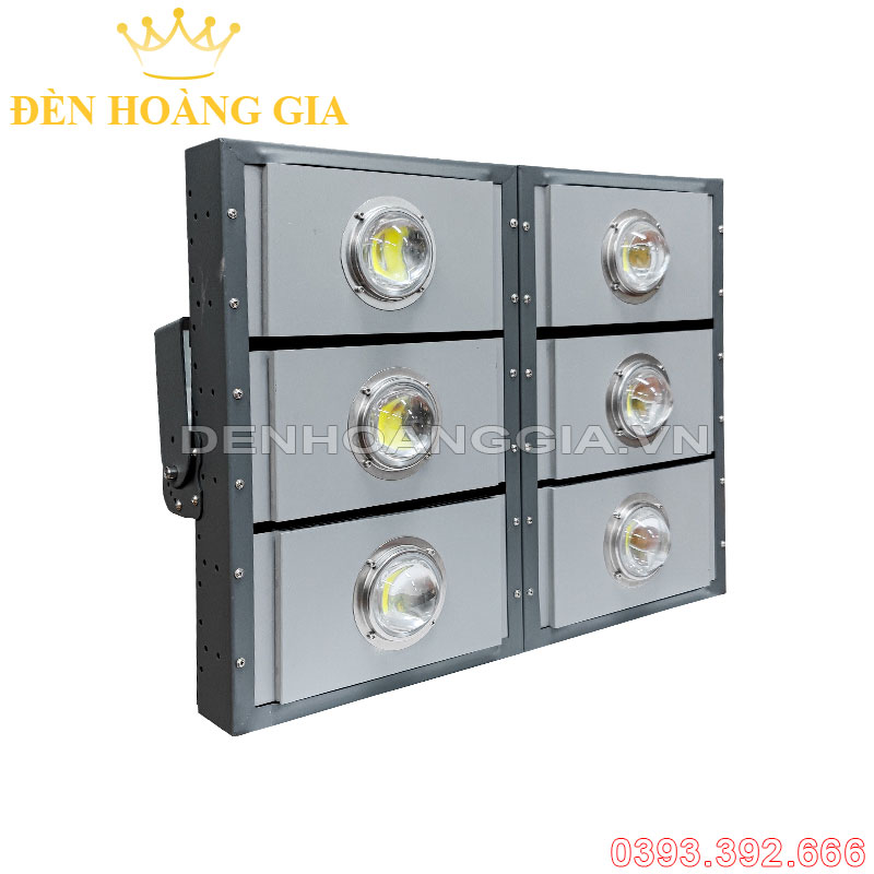 Đèn pha led Module Promax COB VM33 600w (hộp khung kín)