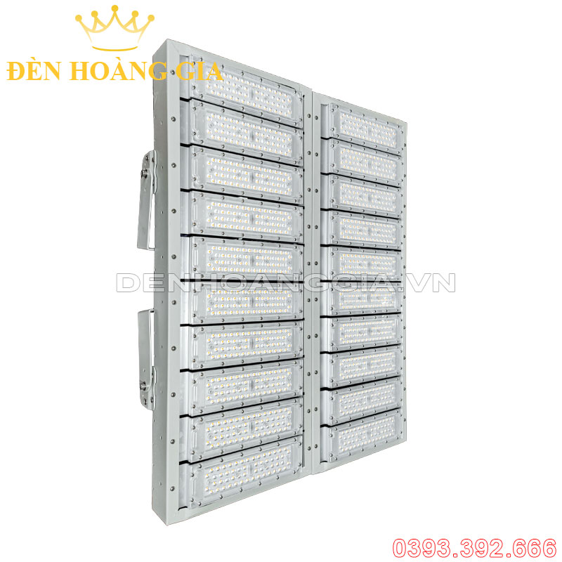 Đèn pha led Module SMD VM30 1000w (hộp khung kín)